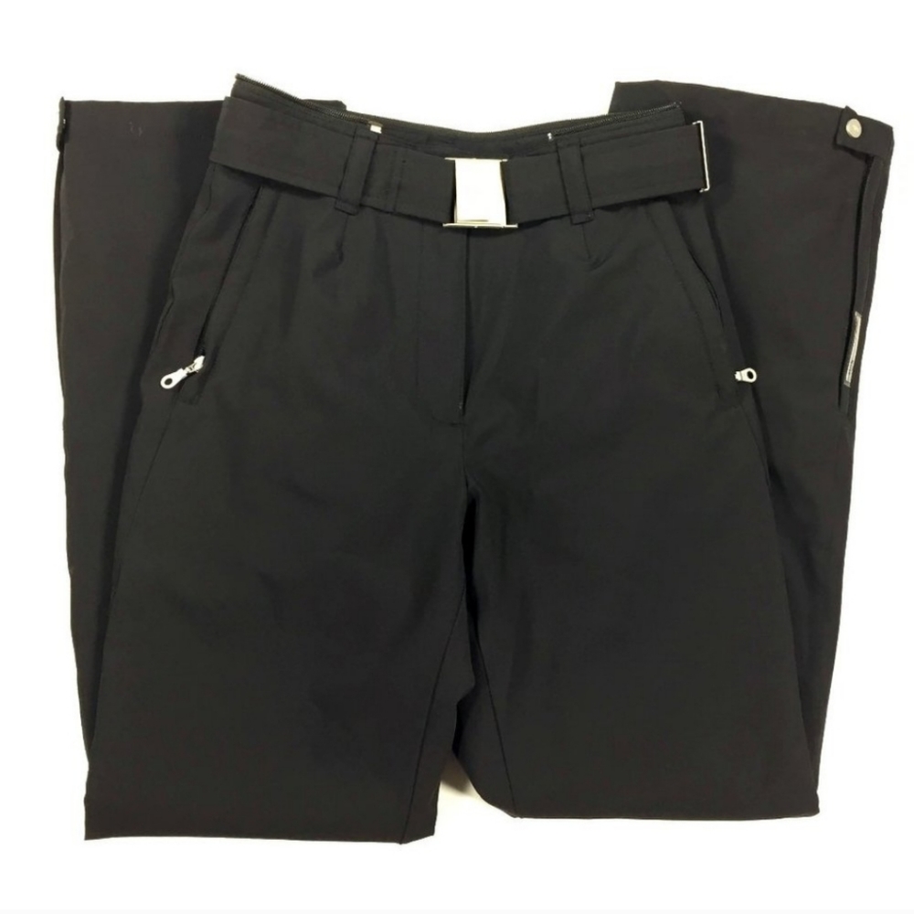 Killy Black Snowboard Ski Snow Pants 11258 Recco